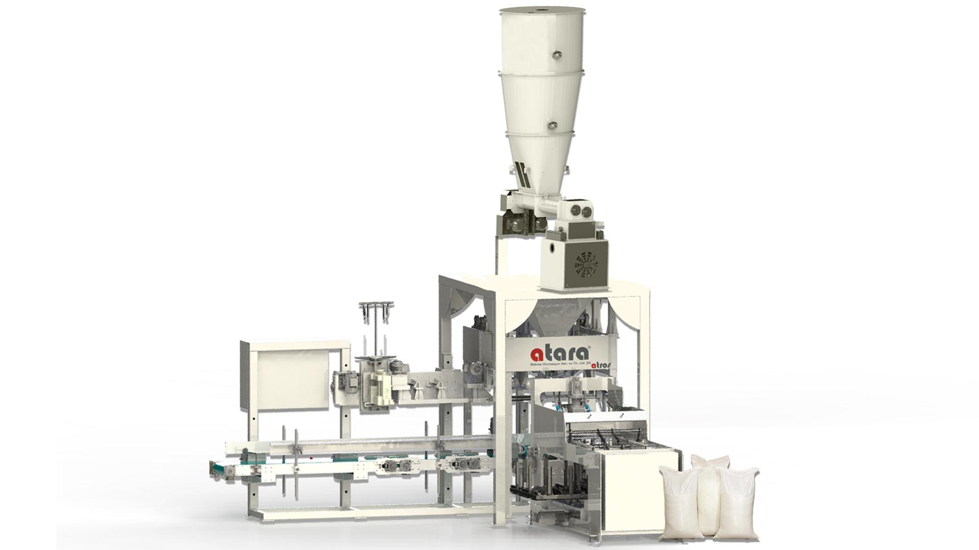 ATROS-300 Robotik Paketleme Makinesi